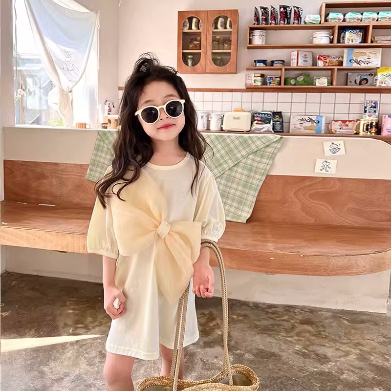 2024 Summer New Girls' Dress B - đánh giá và giá Baby Clothing Line