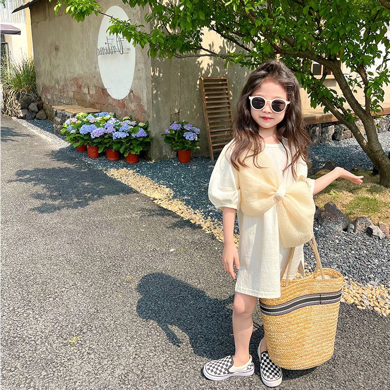 2024 Summer New Girls' Dress B - đánh giá và giá Baby Clothing Line