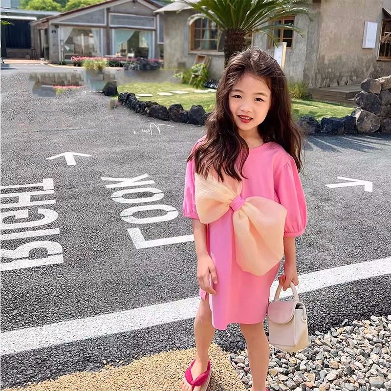 2024 Summer New Girls' Dress B - đánh giá và giá Baby Clothing Line